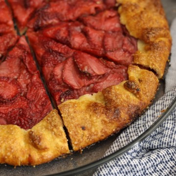 The Best Strawberry Galette 3