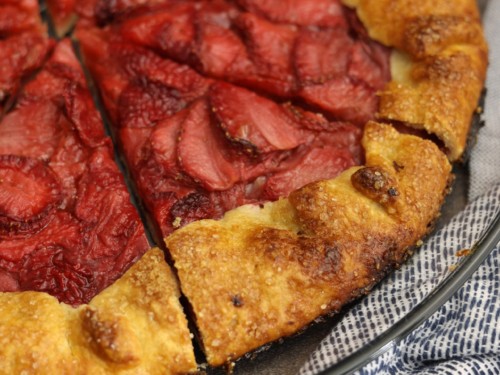 The Best Strawberry Galette 3