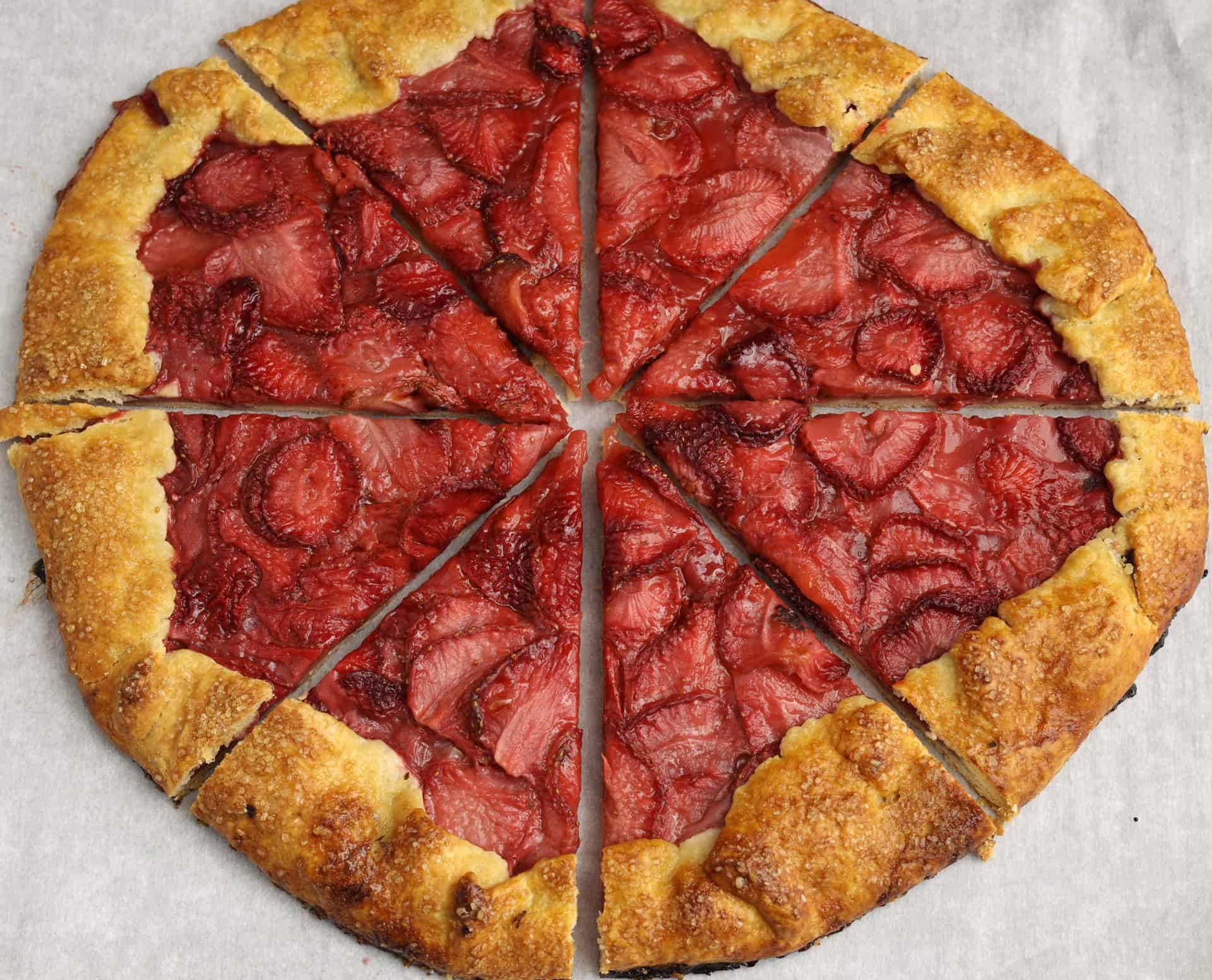 Easy Strawberry Galette 27 The Best Strawberry Galette 6