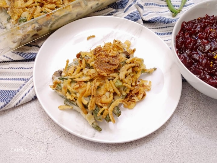 Green Beans Casserole 2