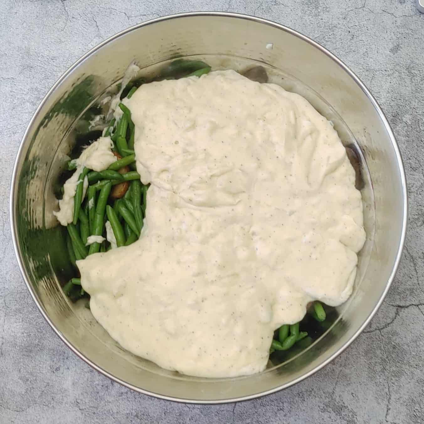 Green Beans Casserole 7
