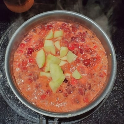 The Best Cranberry Apple Sauce 4