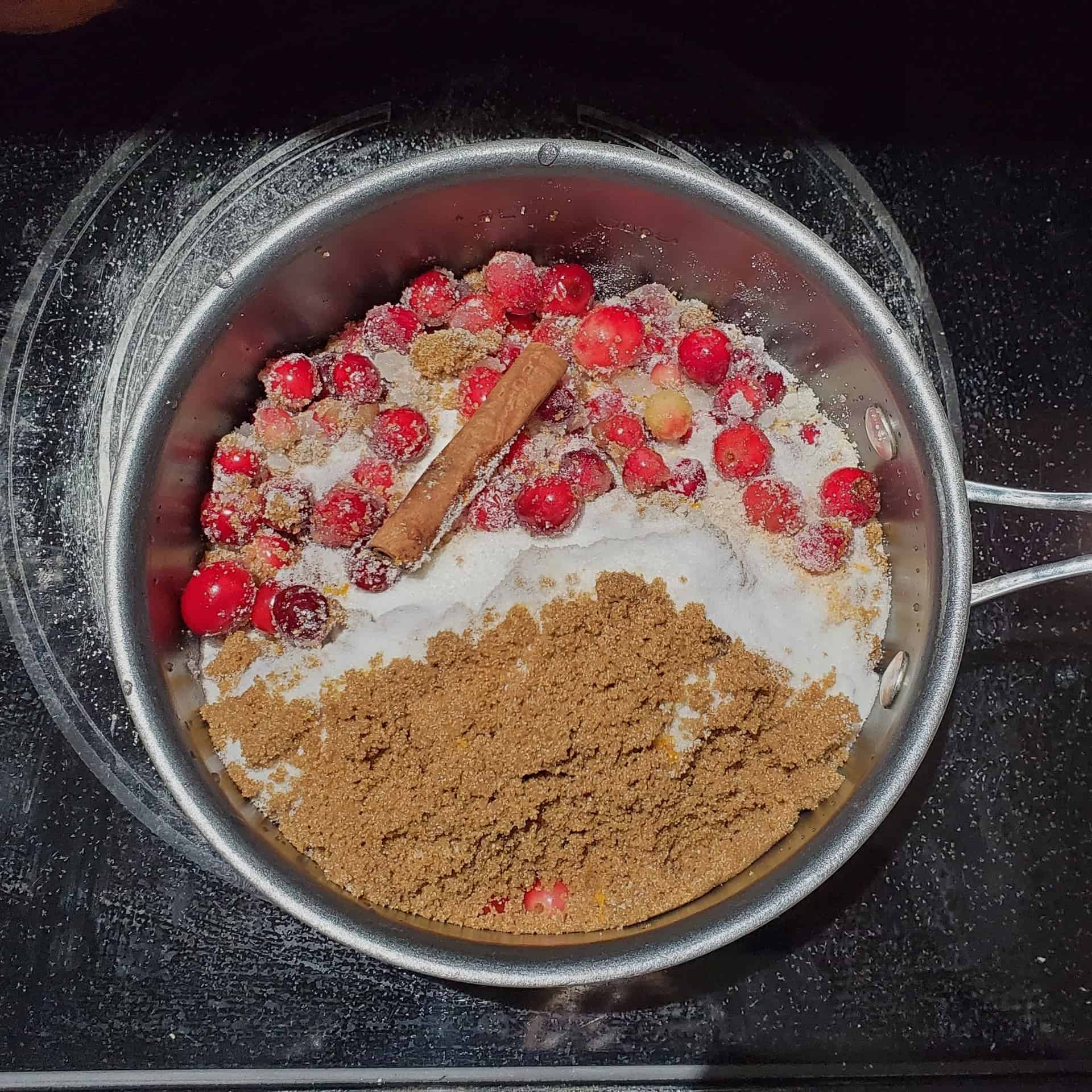 The Best Cranberry Apple Sauce 6