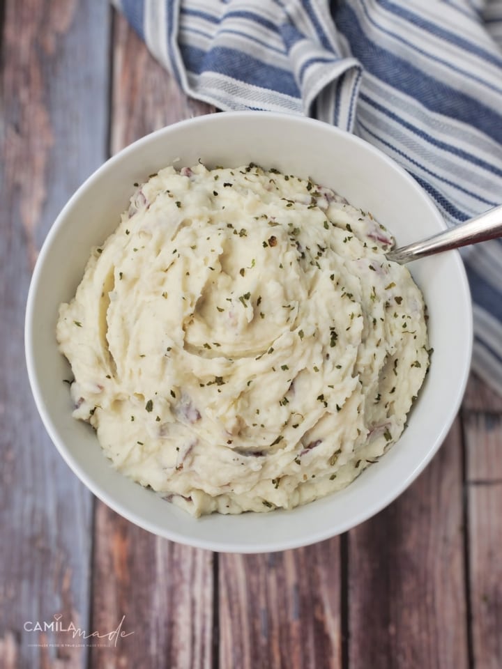 Garlic Mashed Potatoes 9 The Best Garlic Mashed Potatoes 1