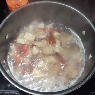 The Best Garlic Mashed Potatoes 4