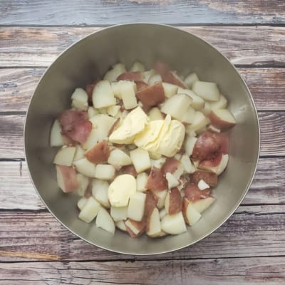 The Best Garlic Mashed Potatoes 5
