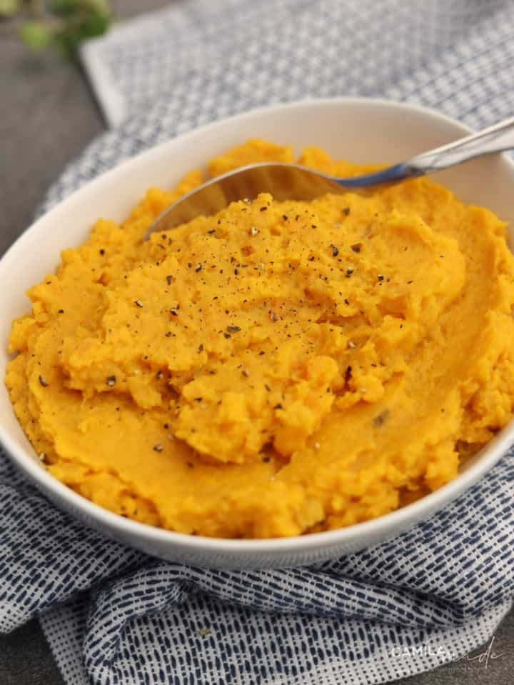The Best Maple Mashed Sweet Potatoes 2