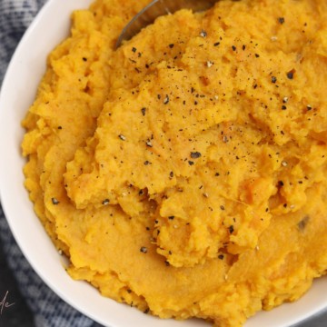 The Best Maple Mashed Sweet Potatoes 3