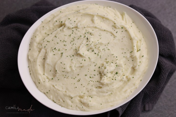 The Best Parmesan Mashed Potatoes 1