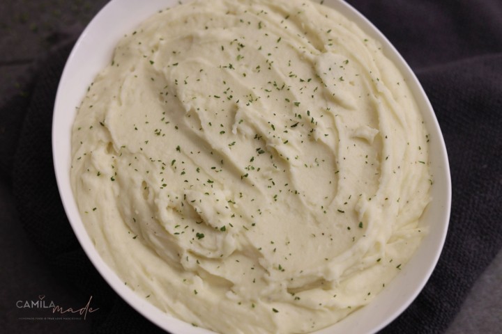 The Best Parmesan Mashed Potatoes 5