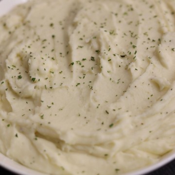 The Best Parmesan Mashed Potatoes 6