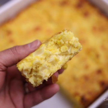 Chipa Guazu: Yakanakisa Cornbread Pudding
