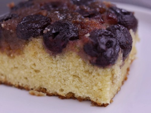 Cherry Upside Down Cake