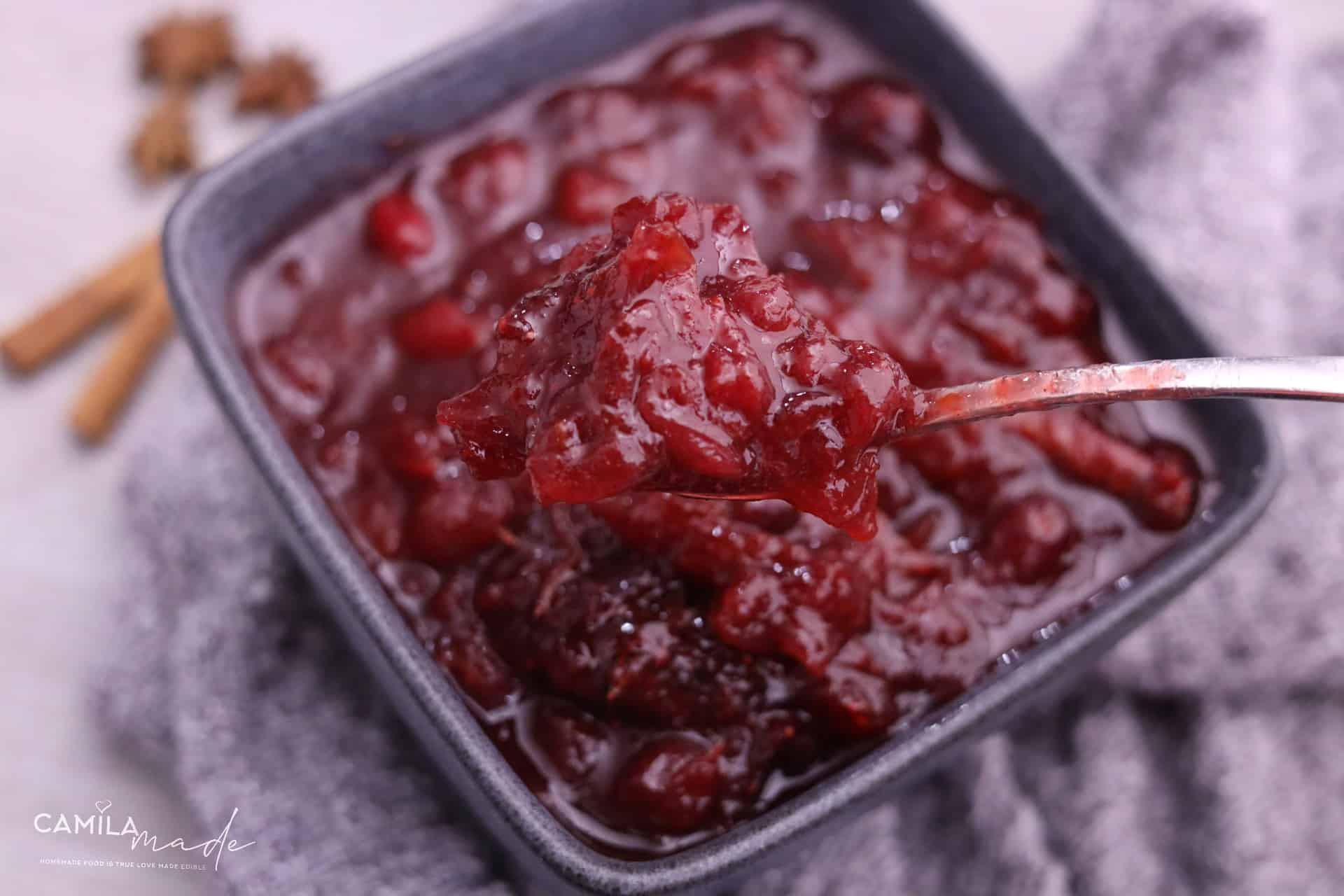 Cranberry Sauce 9 The Best Cranberry Sauce 3