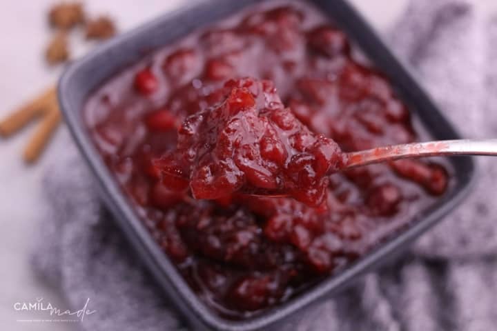 The Best Cranberry Sauce 4