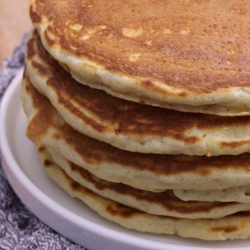 The Best Homemade Pancakes 4