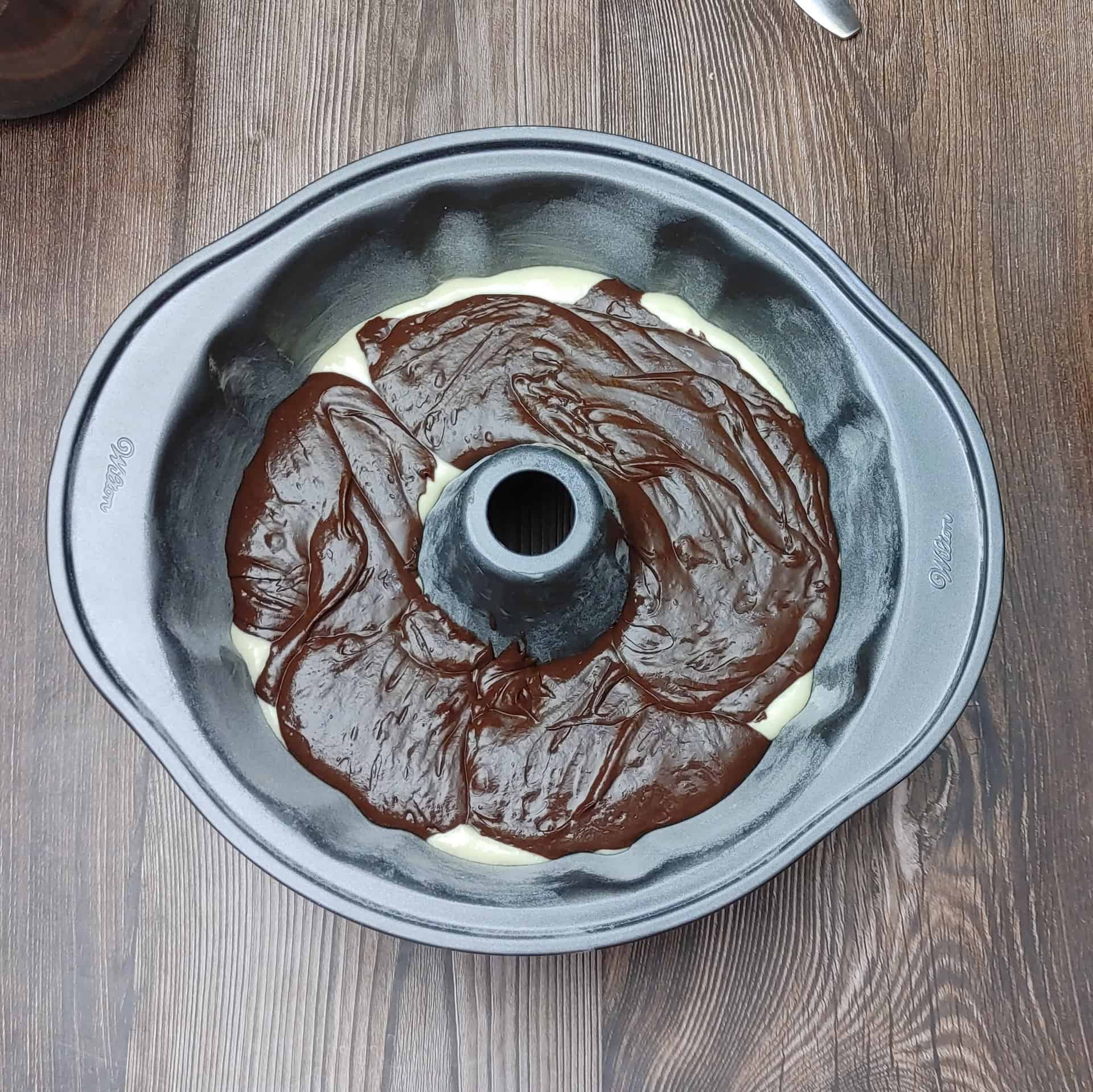 Quick & Easy Marble Cake Torta Marmolada