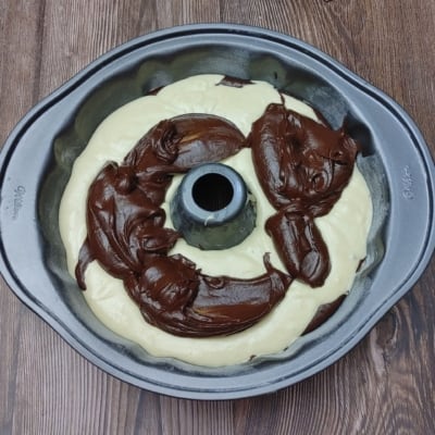 Quick & Easy Marble Cake Torta Marmolada