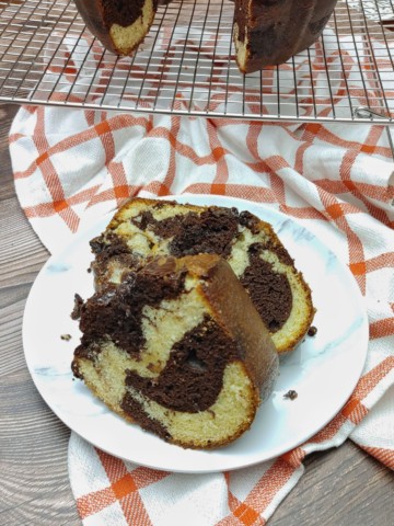 Easy Marble Cake With Self Rising Flour | Camila Made