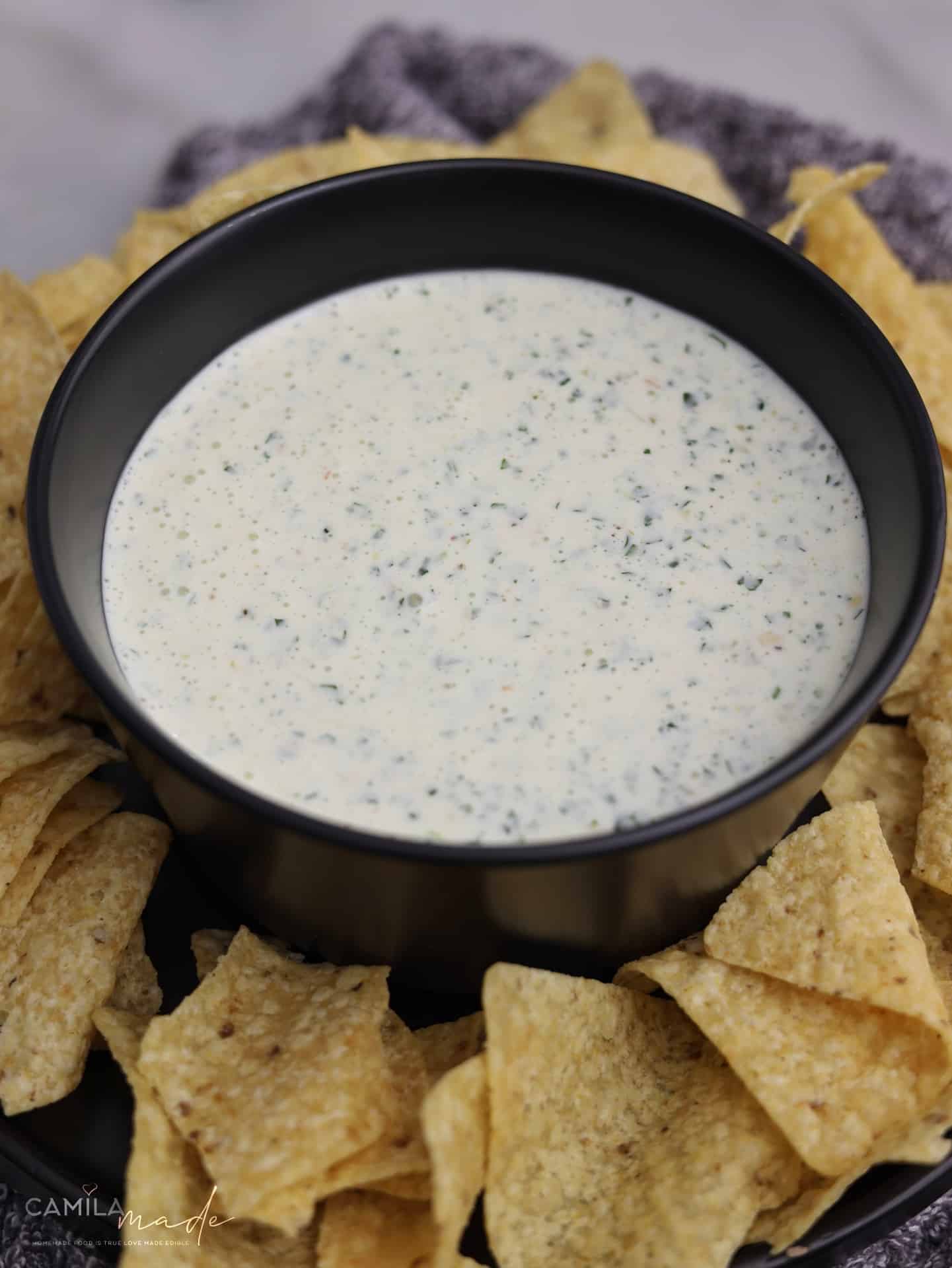 Mexican Ranch Dip - Camila Made