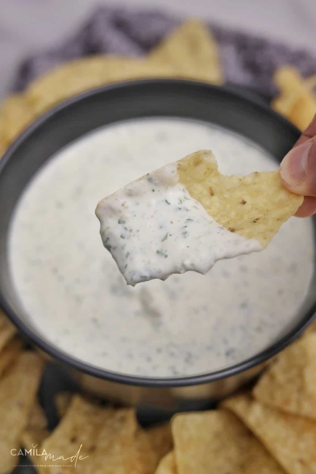 Mexican Ranch Dip - Camila Made