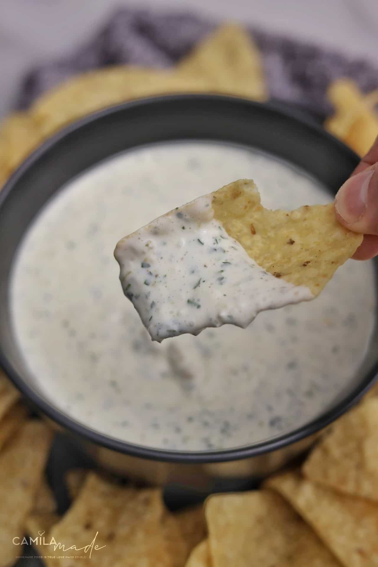 Mexican Ranch Dip 1