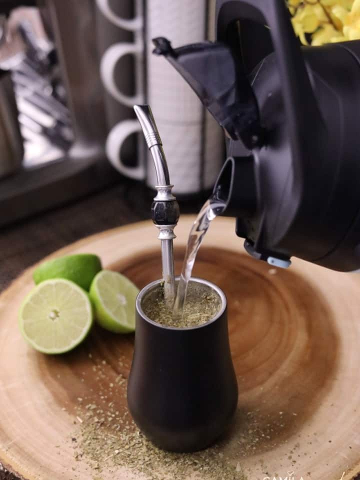 Terere: A Unique and Typical Yerba Mate Drink from Paraguay