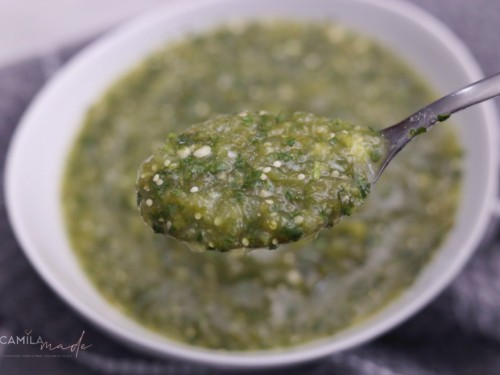 The Best Tomatillo Sauce