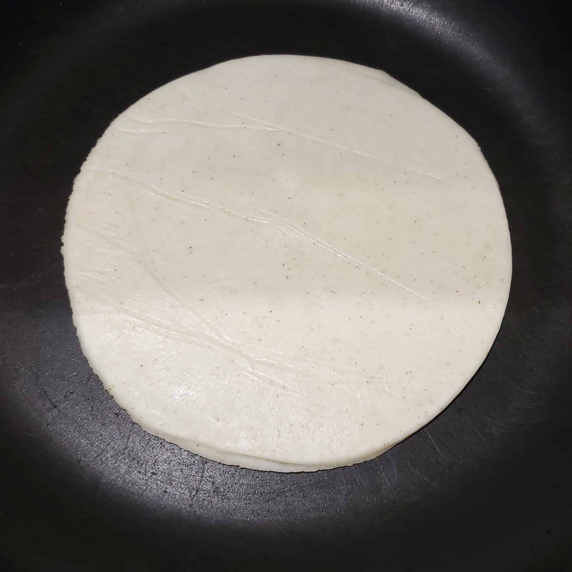 Homemade Corn Tortillas