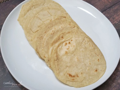 Homemade Corn Tortillas