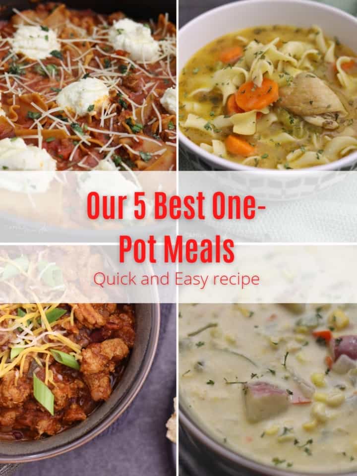 5 Quick and Easy One-Pot Meals for Busy Weeknights