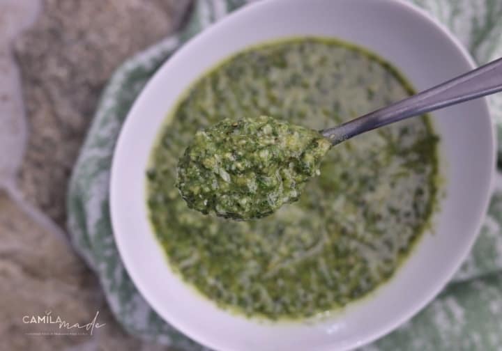 Easy Pesto Sauce Recipe 5