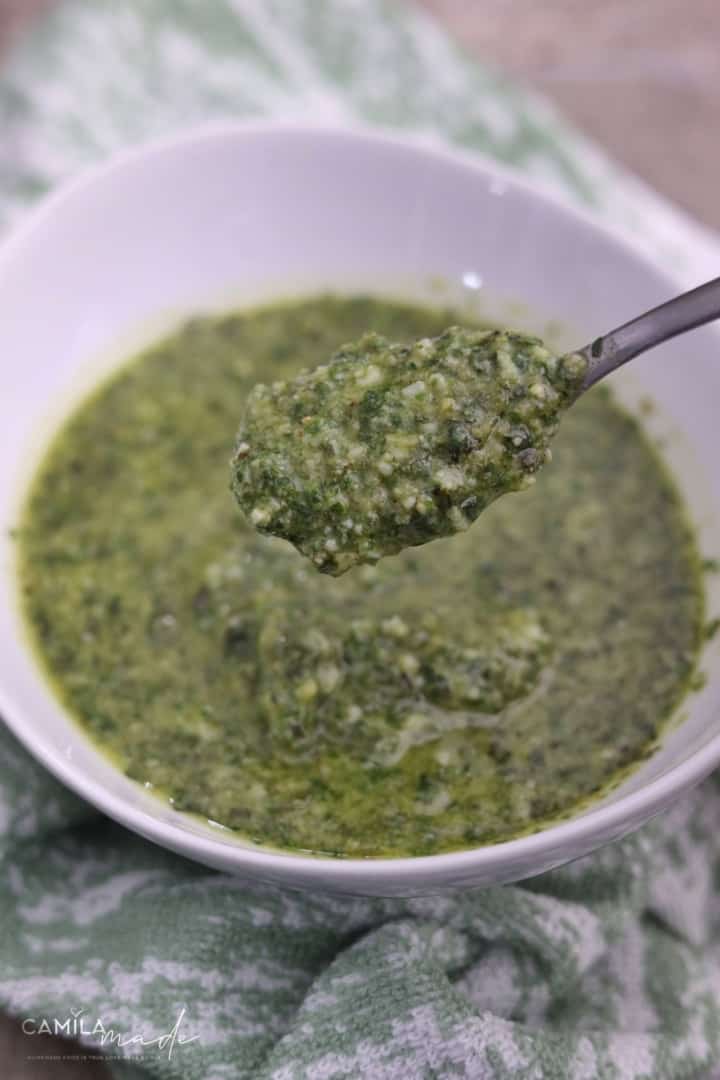 Easy Pesto Sauce Recipe 7