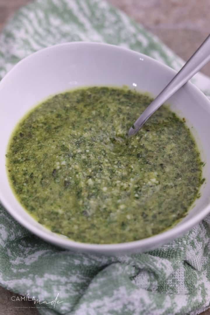 Easy Pesto Sauce Recipe 8