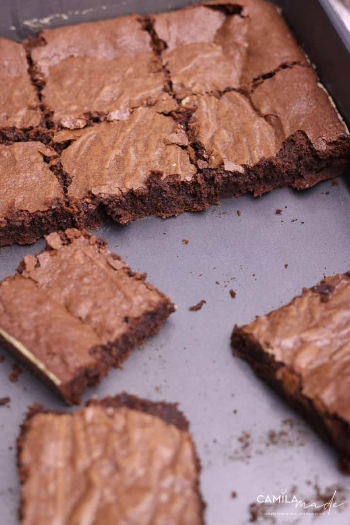 The Best Homemade Brownies 2