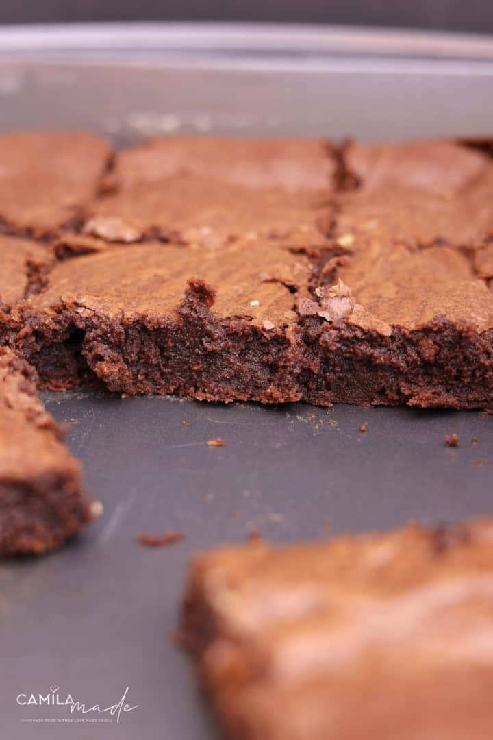 The Best Homemade Brownies 3