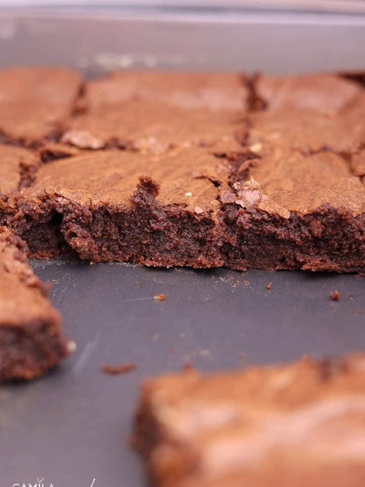 The Best Homemade Brownies 3
