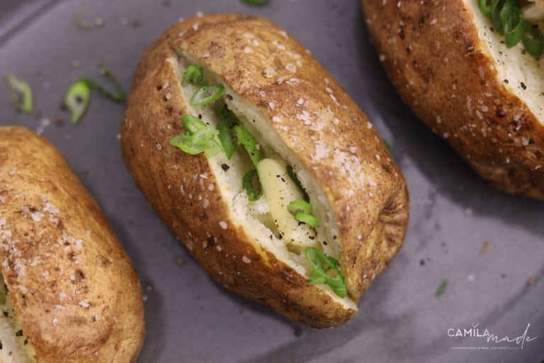 Baked Potatoes | Camila Made