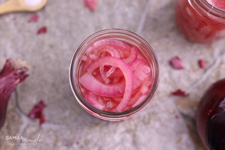 How to Make Pickled Onions 1