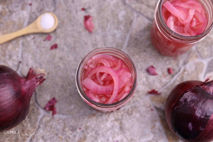 How to Make Pickled Onions 3
