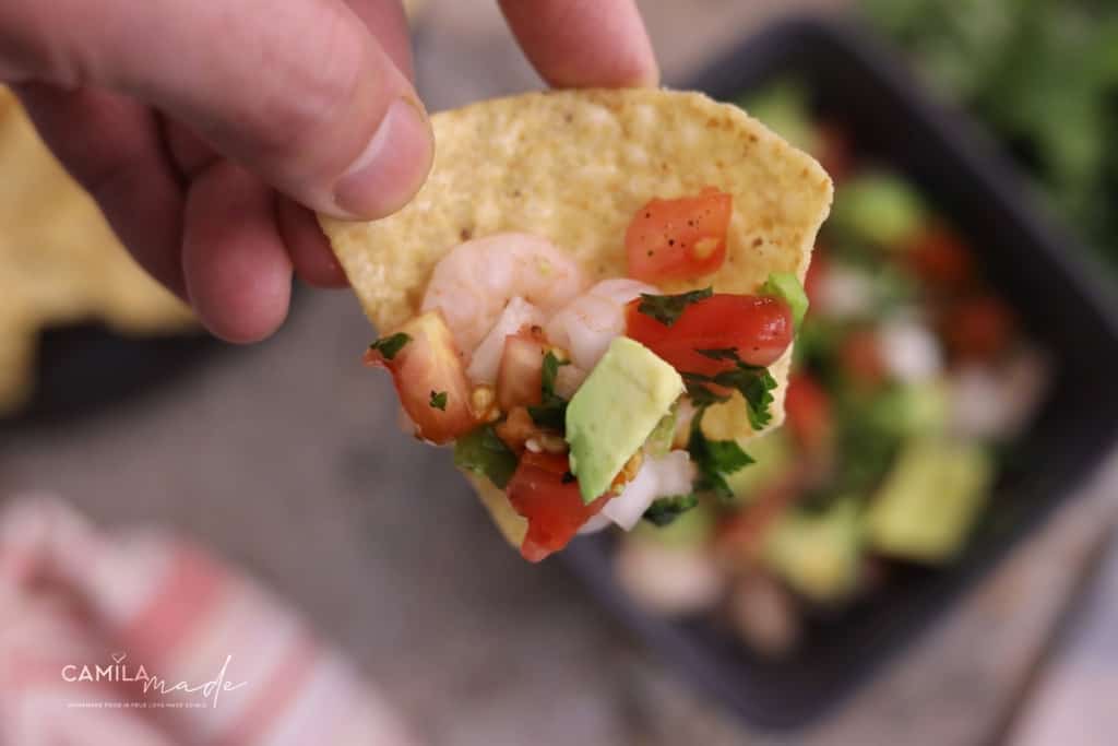 RECIPES 24 Shrimp Ceviche 2