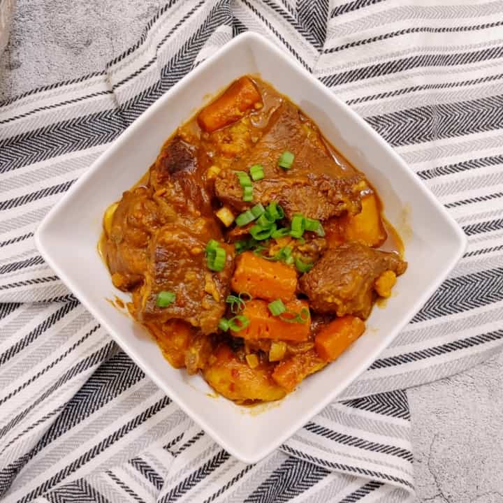 Spicy Korean Beef Stew 9 Spicy Korean Beef Stew 3