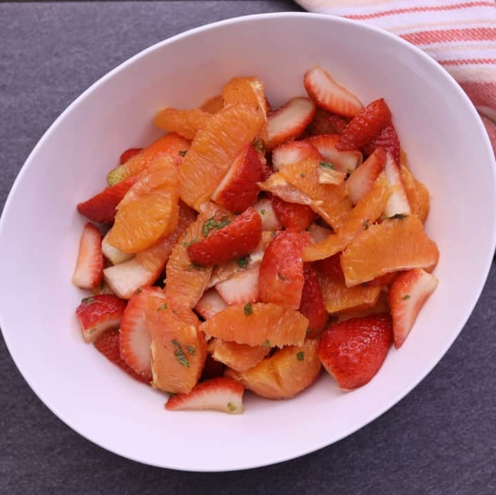 Strawberry Fruit Salad 9