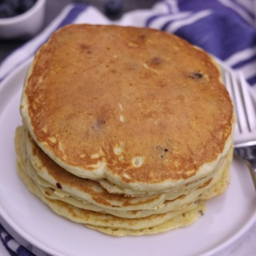 The Best Blueberry Pancakes 4