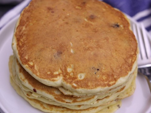 The Best Blueberry Pancakes 4