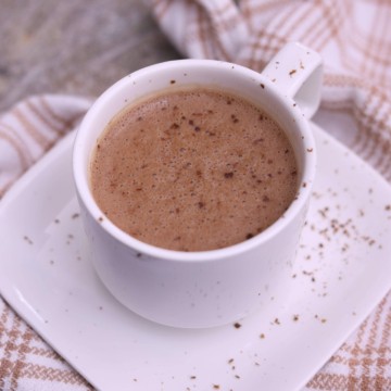 Cómo hacer cacao caliente