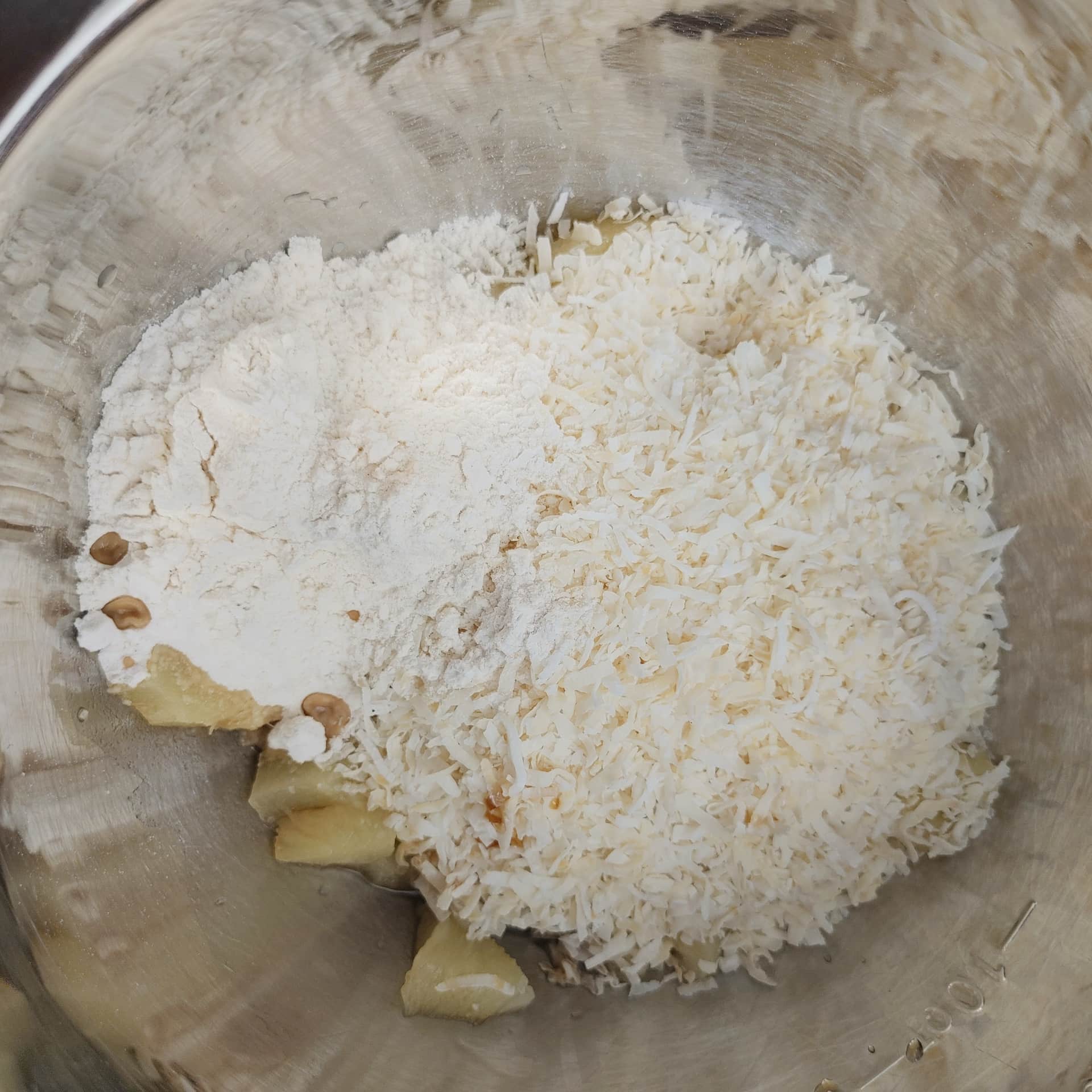 Coconut Pineapple Bars