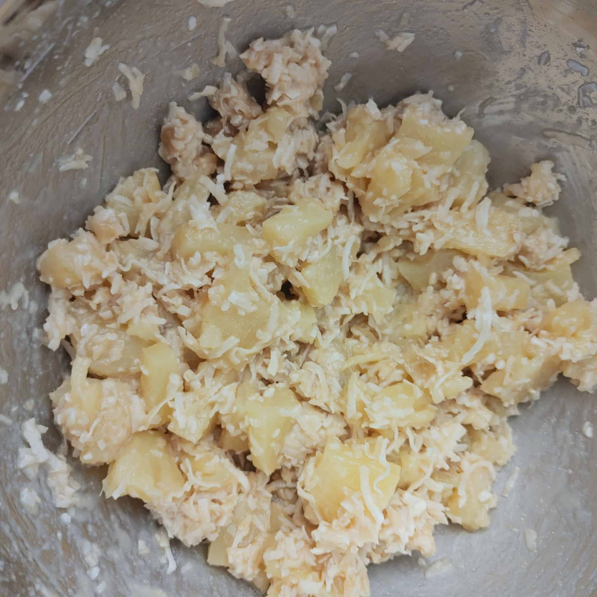 Coconut Pineapple Bars