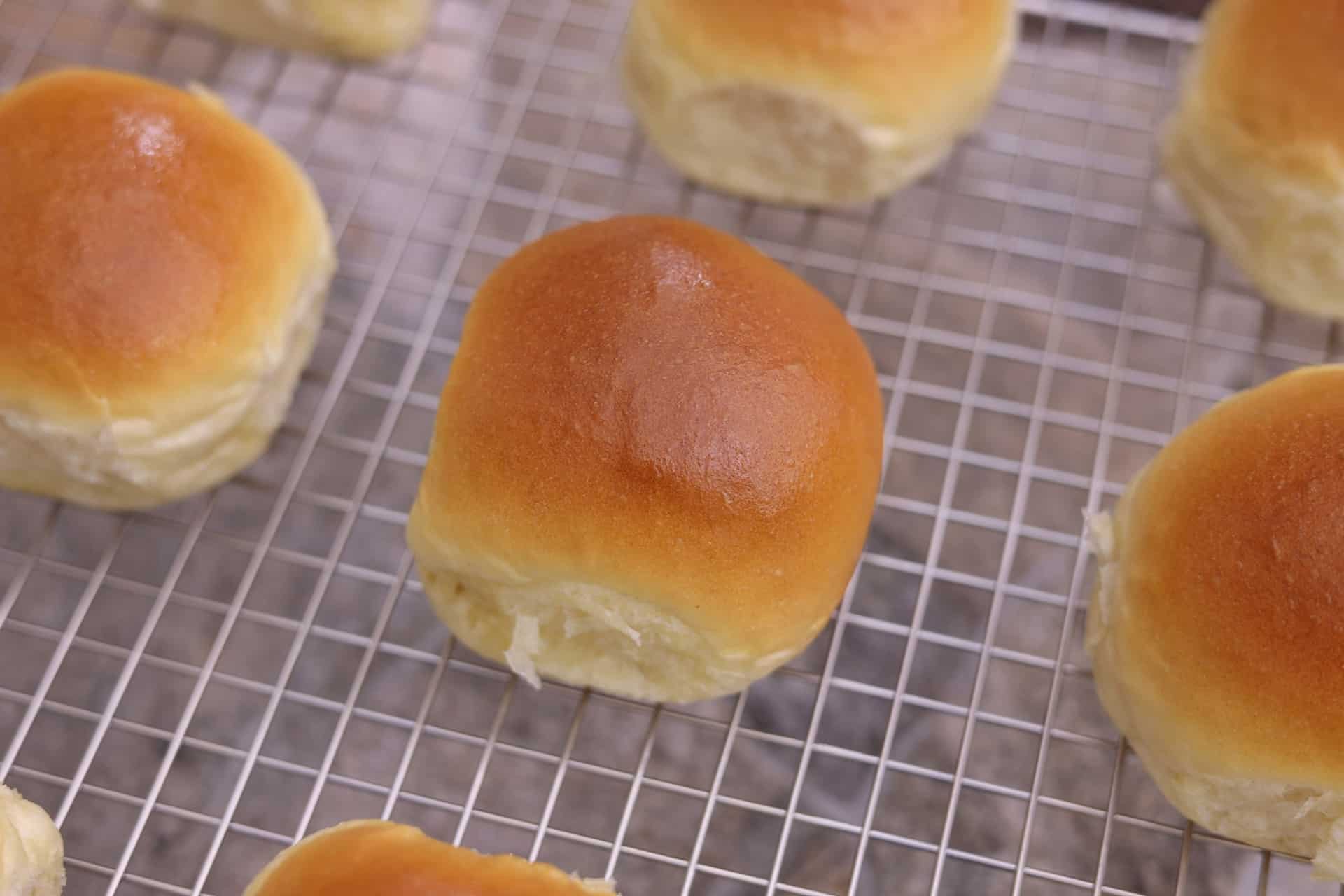 Easy Dinner Rolls 2