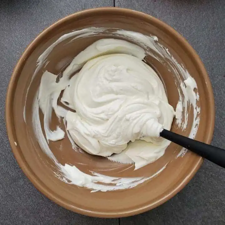 Homemade Whipped Cream 3
